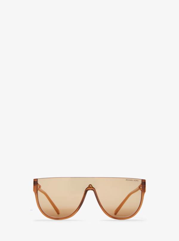 Damske Slnecne Okuliare Michael Kors Aspen Hnede - Doplnky Michael Kors Slevy | CMIXL-9432